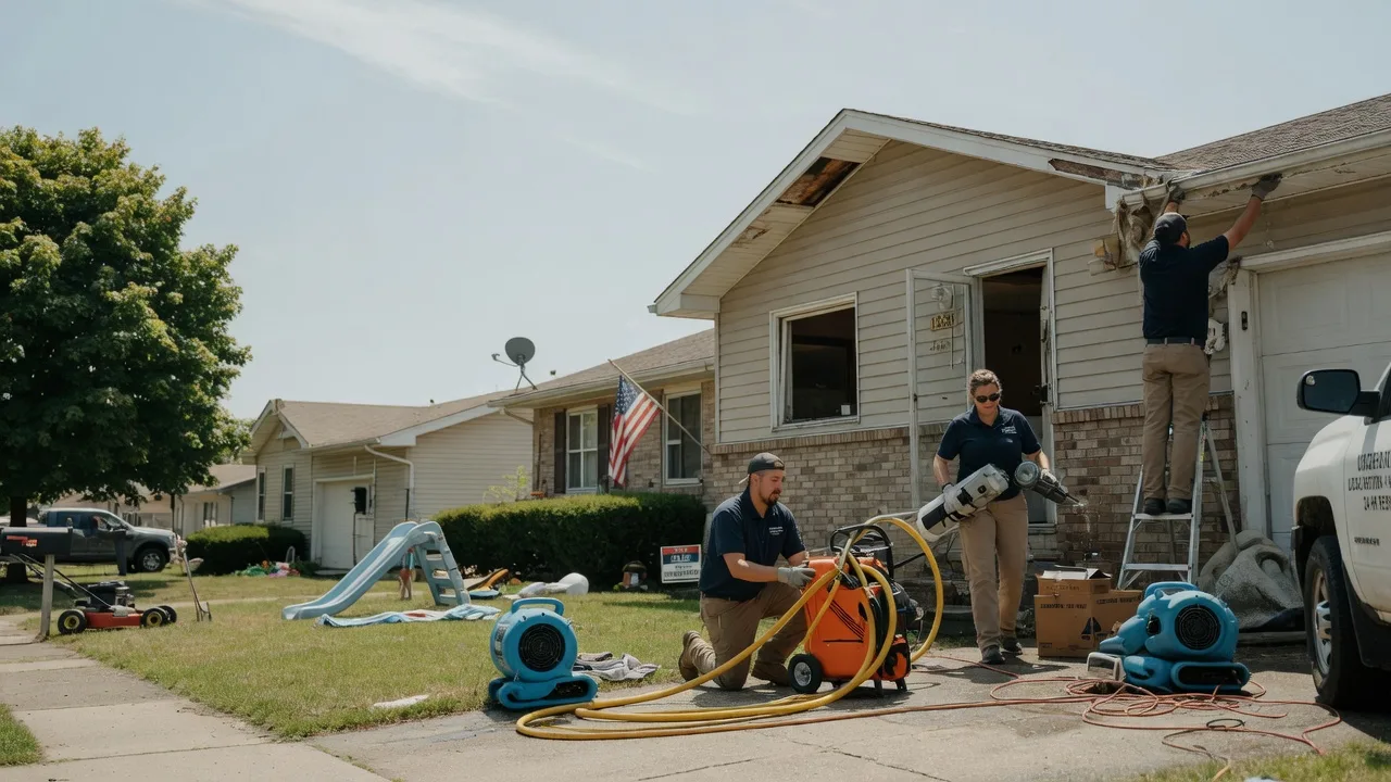 Water Damage Restoration in Hurdsfield, ND near me